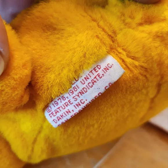 ガーフィールド ぬいぐるみ I HATE MONDAYS ヴィンテージ Gorgeous Collectible and Vintage Garfield I Hate Monday